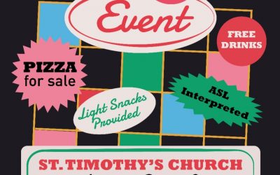 BINGO EVENT! Saturday, October 14, 1PM at St. Timothy’s Church, Geneseo NY