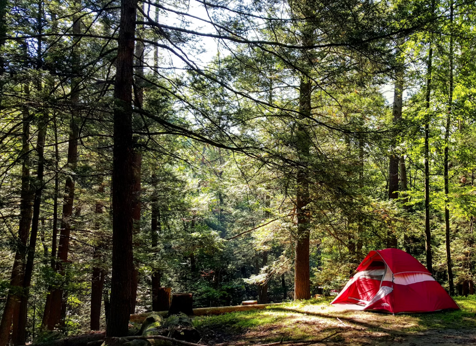 Serenity Weekend – Camping at Skybrook, June 28-June 30