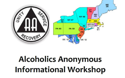 AA Informational NERASSA Workshop: Saturday May 9, 5 PM at Geneseo!