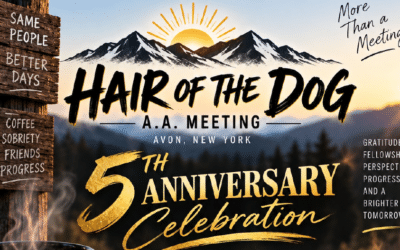 Hair of the Dog Anniversary & Breakfast! Saturday November 14, 8AM